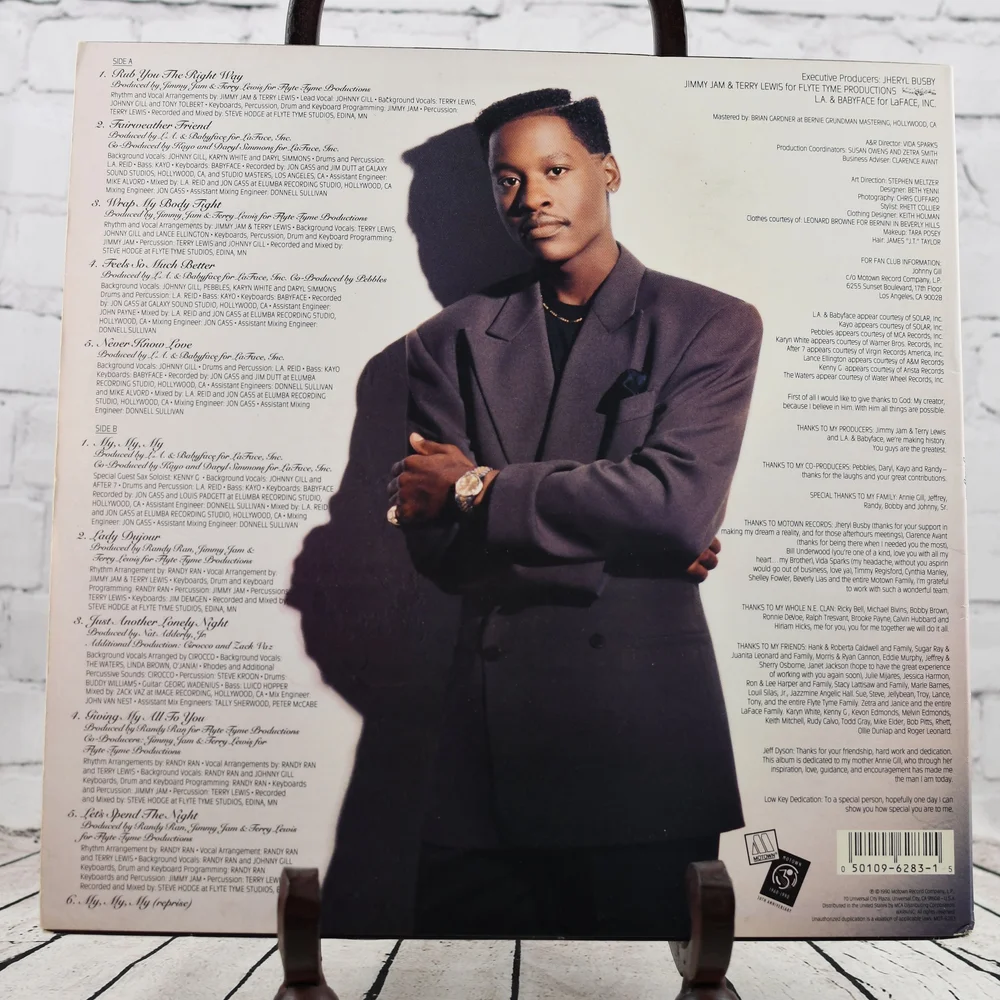 Johnny Gill – Johnny Gill, 12