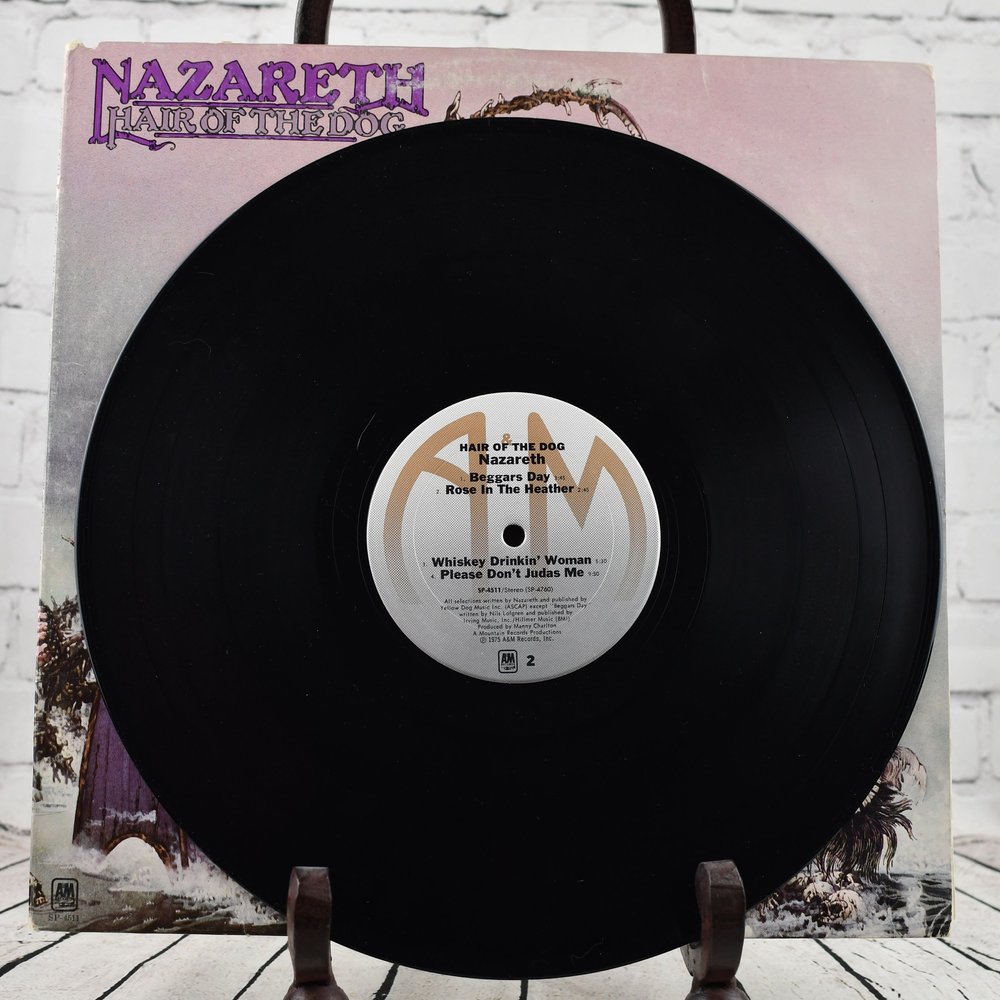 Nazareth – Hair Of The Dog, 12