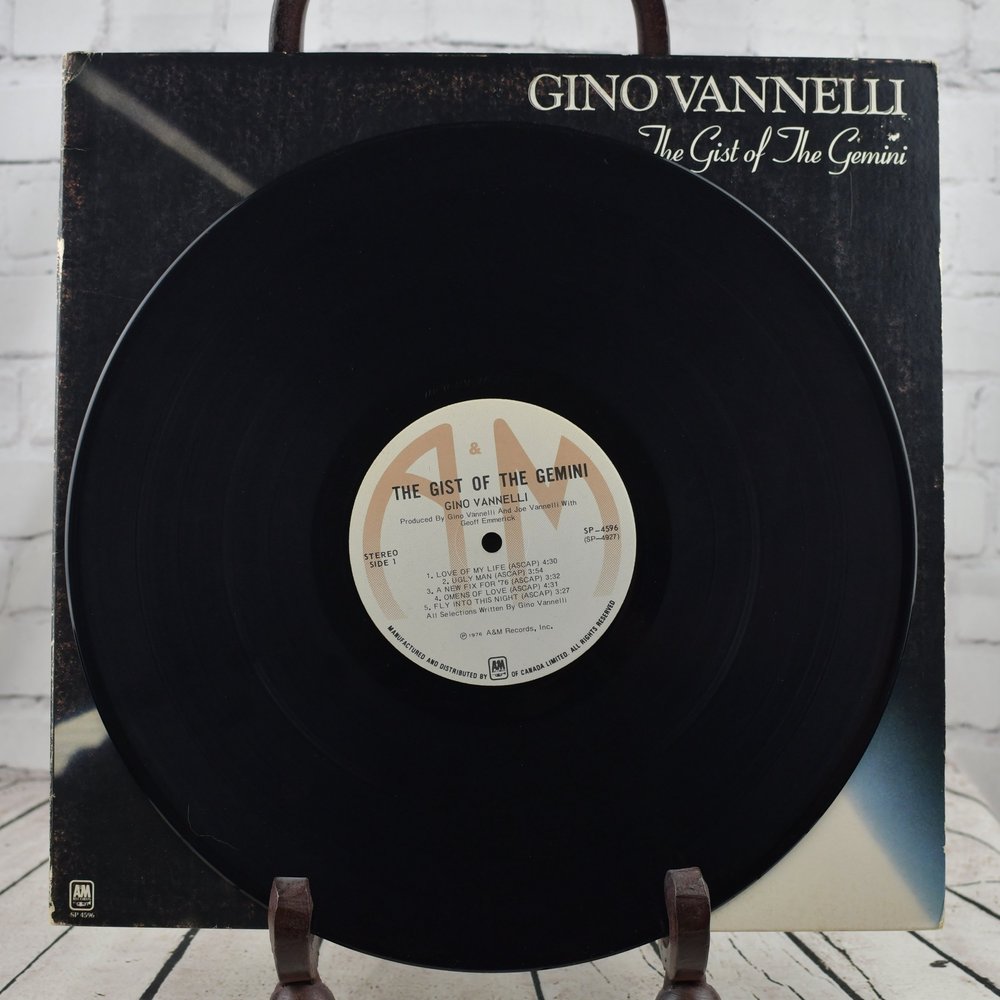 Gino Vannelli – The Gist Of The Gemini, 12
