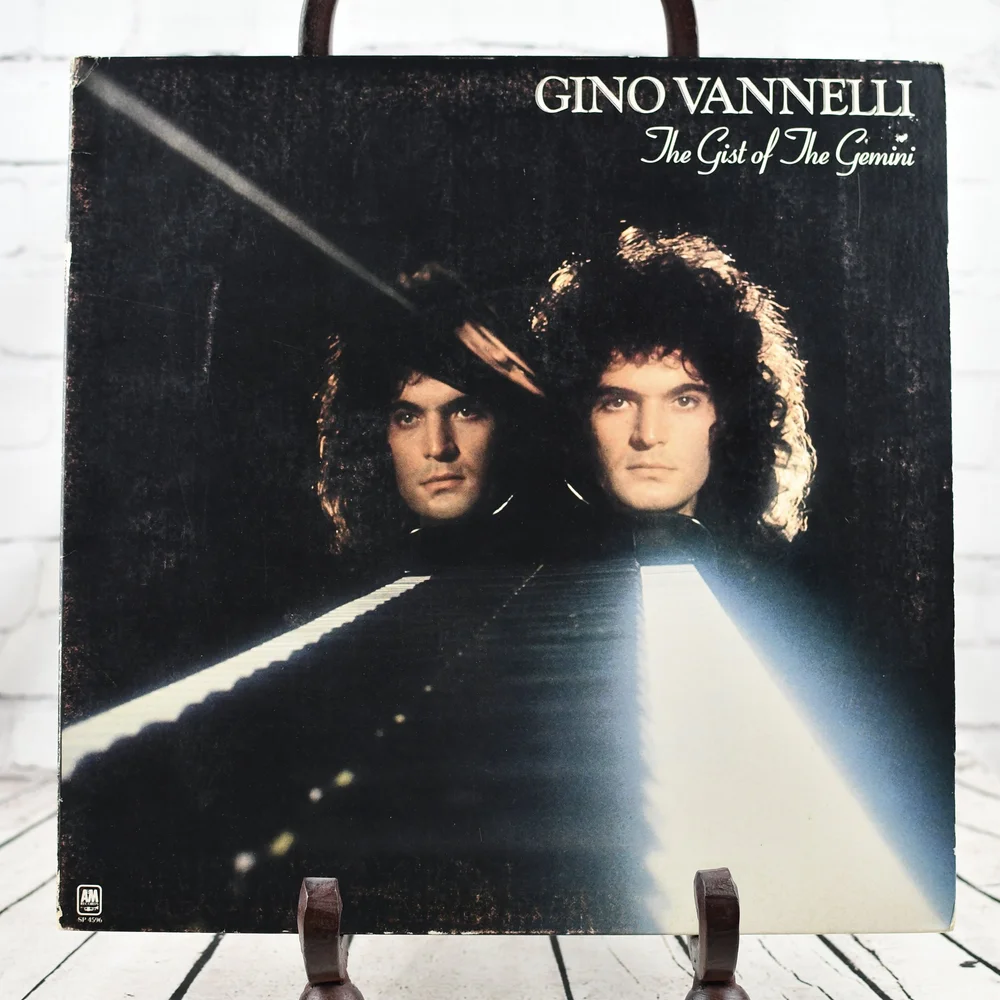 Gino Vannelli – The Gist Of The Gemini, 12