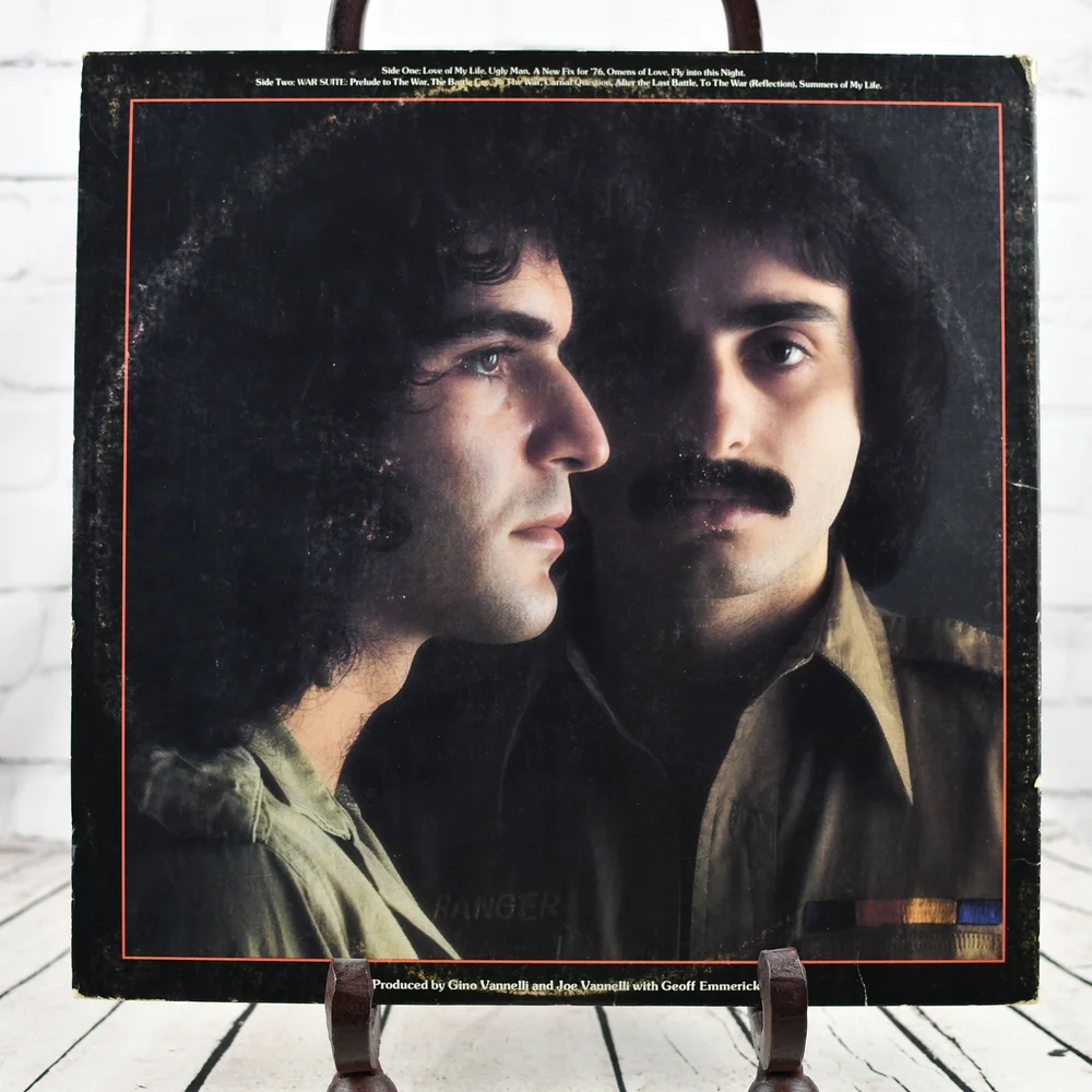 Gino Vannelli – The Gist Of The Gemini, 12