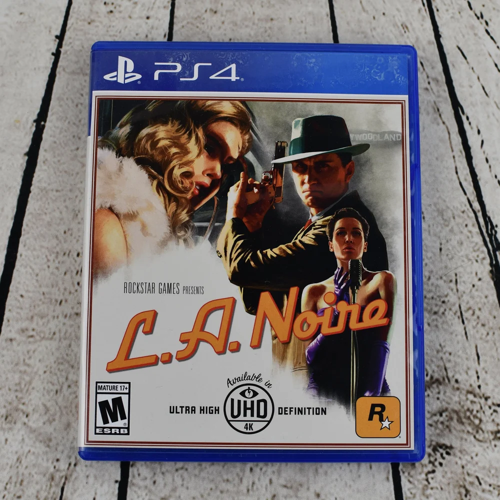 L.A. Noire - PlayStation 4, 2017 — Spin N Round Music & Collectibles