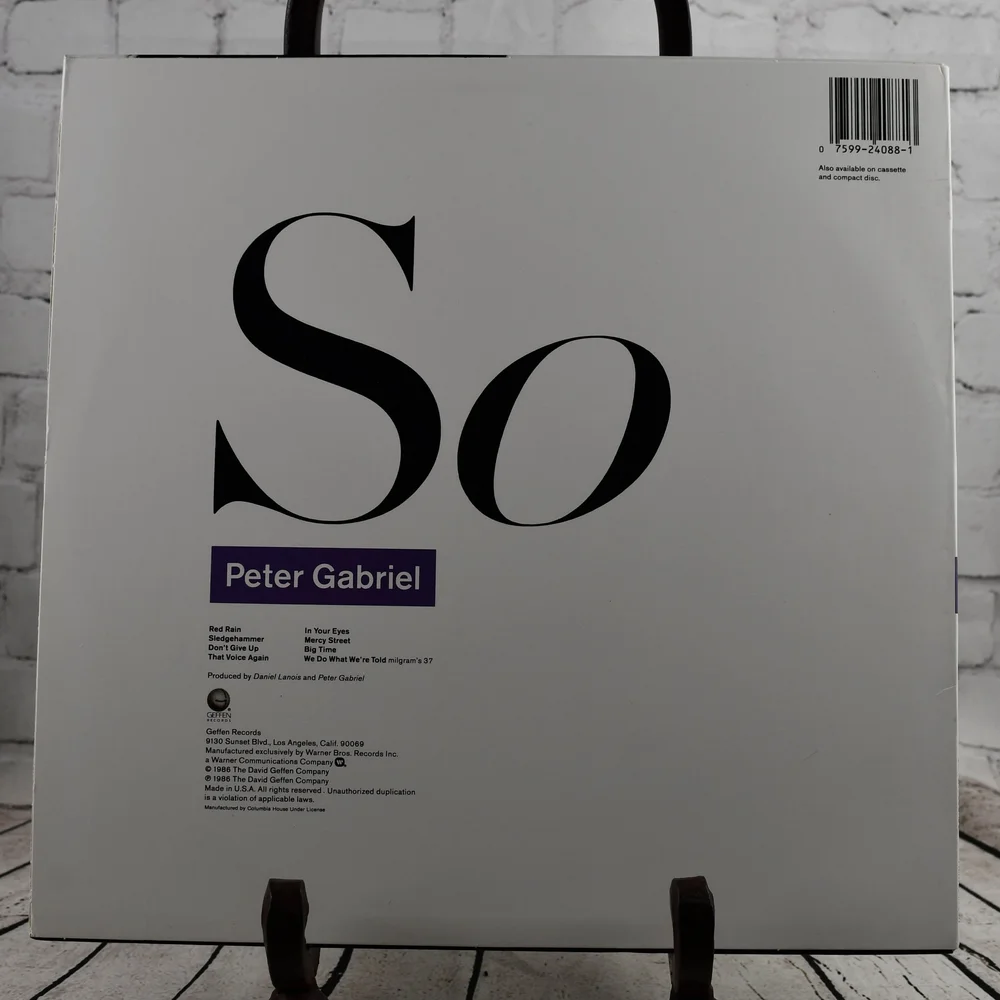 Peter Gabriel – So, 12