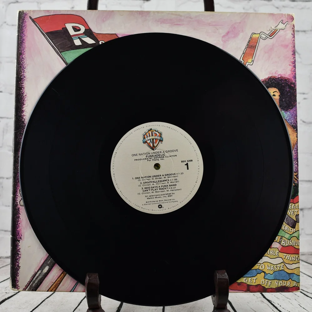 12\")Funkadelic /Knee Deep / One Nation 〜 Funkadelic – (Not Just) Knee Deep / One Nation Under A