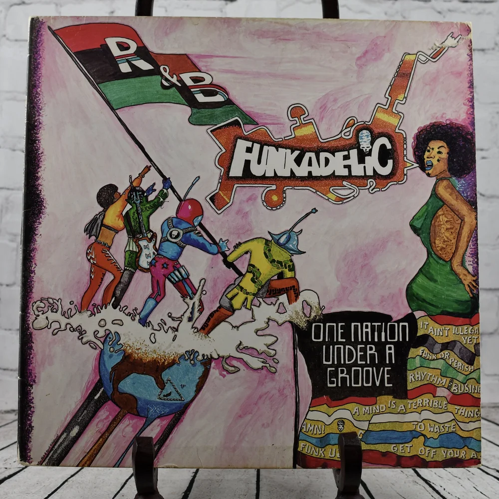 12\")Funkadelic /Knee Deep / One Nation 〜 Funkadelic – One Nation Under A Groove / (Not Just) Knee