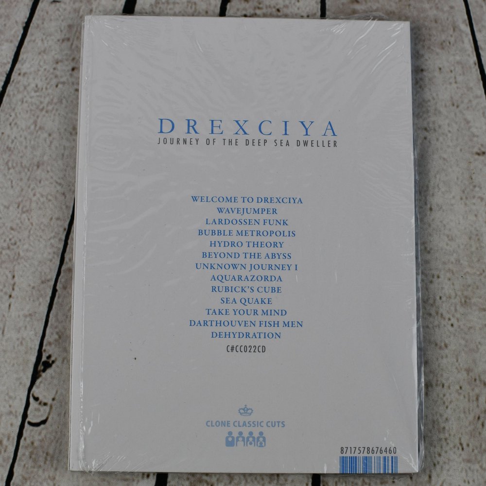 Drexciya – Journey Of The Deep Sea Dweller I, CD, 2011 NETHERLANDS