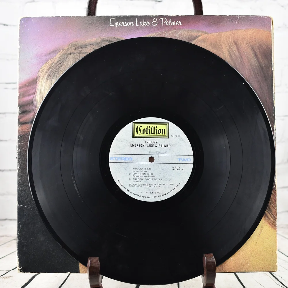米LP Emerson, Lake & Palmer Trilogy US盤 Emerson, Lake & Palmer - Trilogy - Amazon.com Music