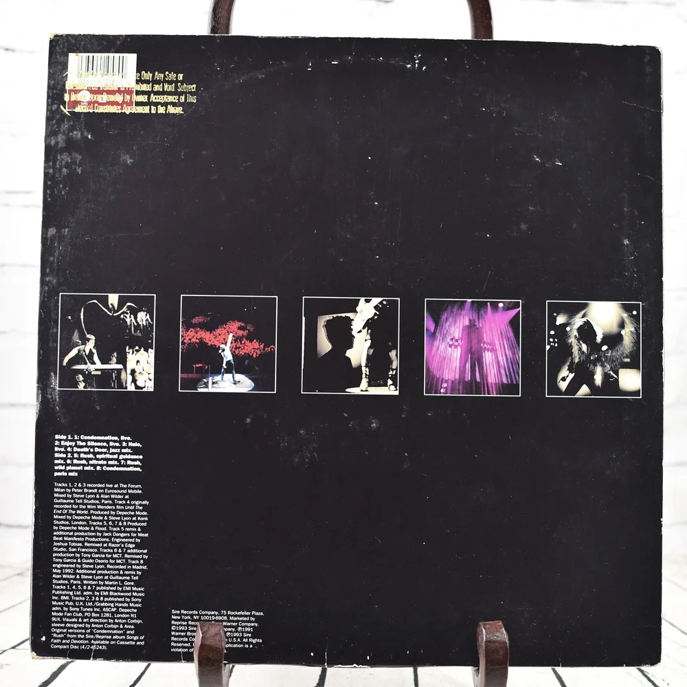 Depeche Mode – Condemnation / Paris Mix, 12