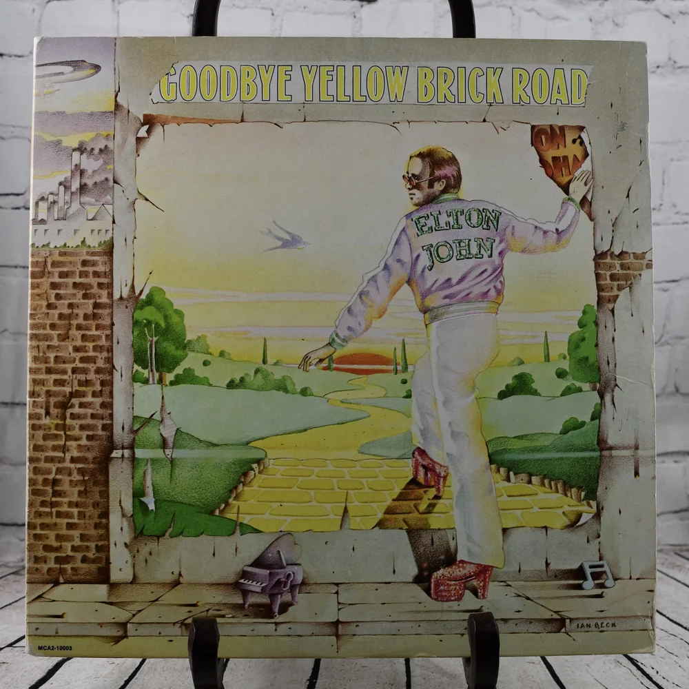 Elton John – Goodbye Yellow Brick Road, 2x12