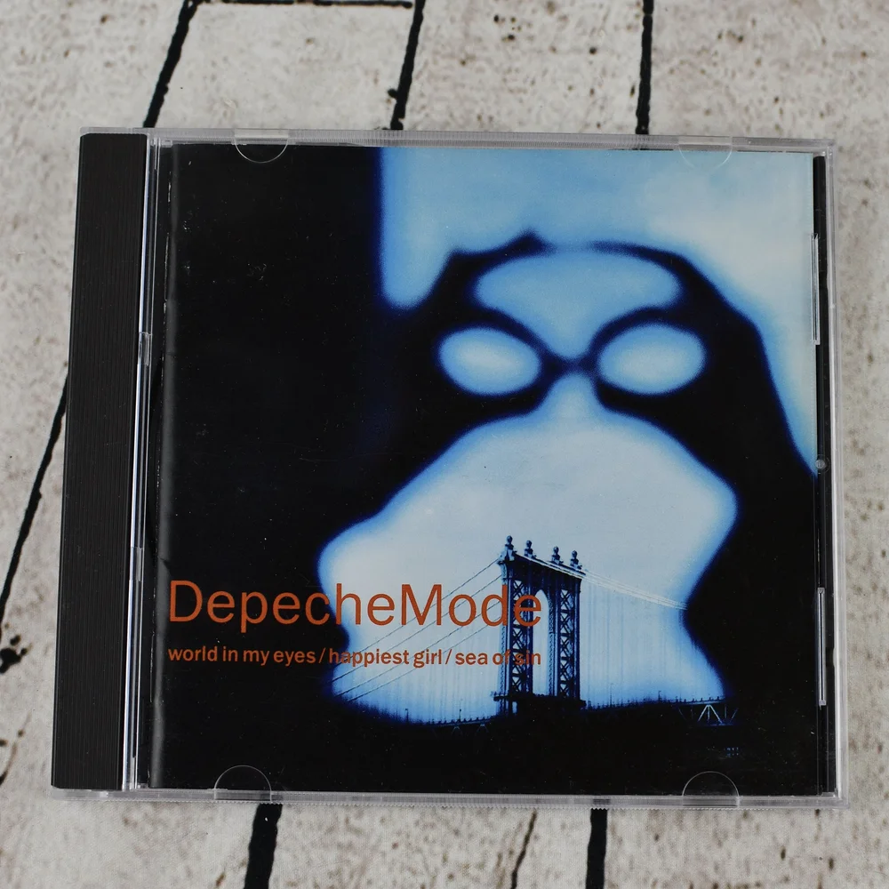 Depeche Mode – World In My Eyes / Happiest Girl / Sea Of Sin