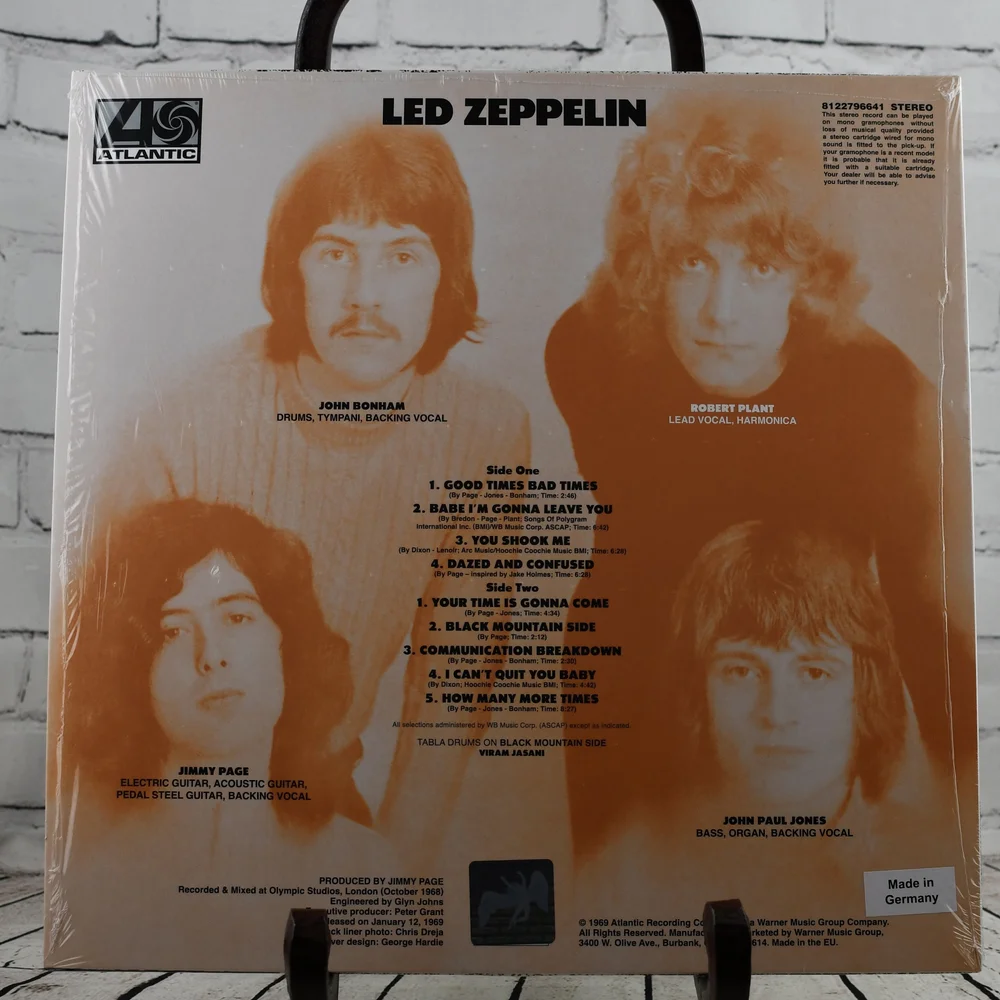 洋楽 LED ZEPPELIN  DRY Immigrant Song (Live 1972) (Remaster) - YouTube