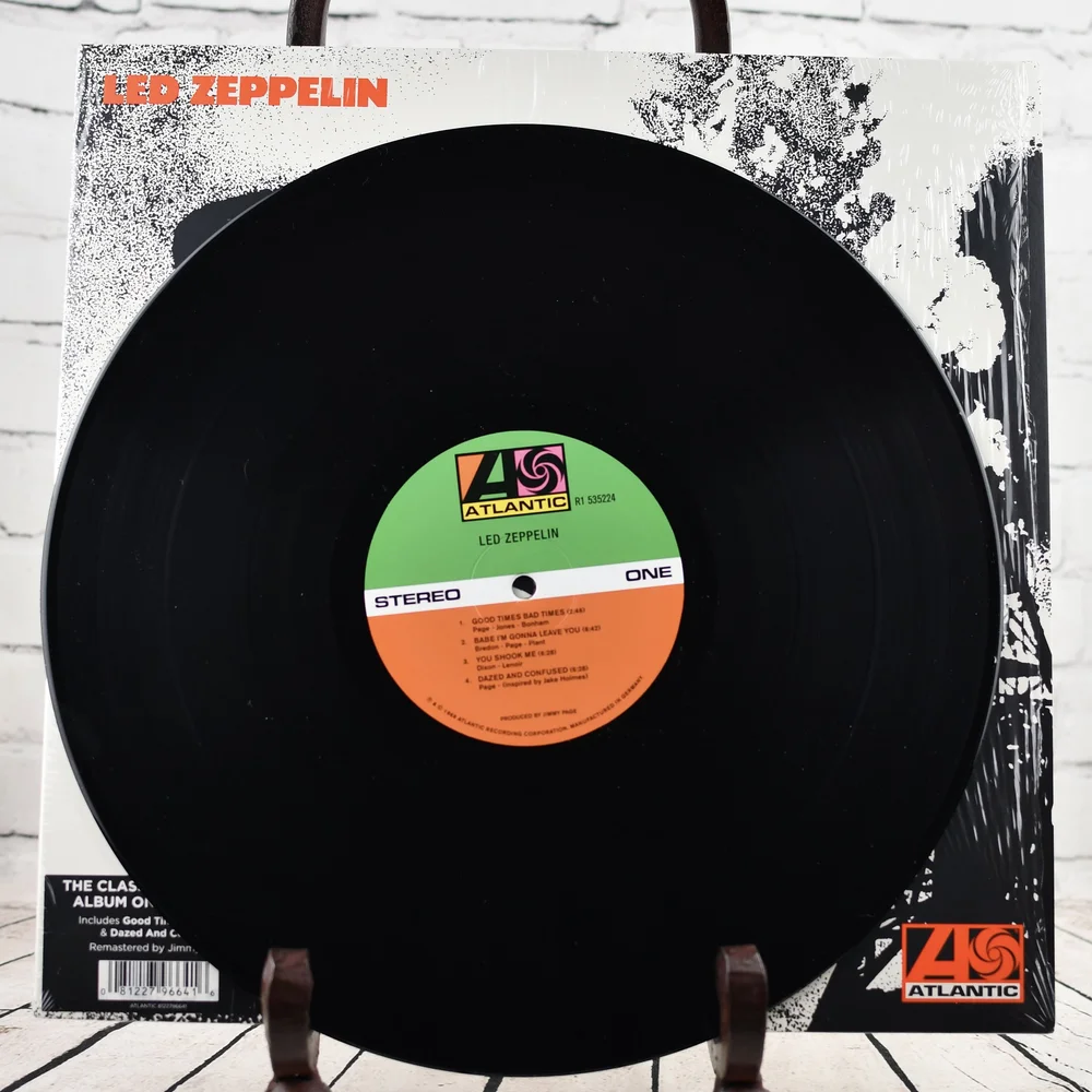 Led Zeppelin – Led Zeppelin, 12