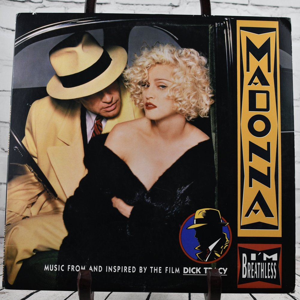 Madonna Don't Be Afraid レコード Madonna – I'm Breathless - Music From And Inspired By The Film