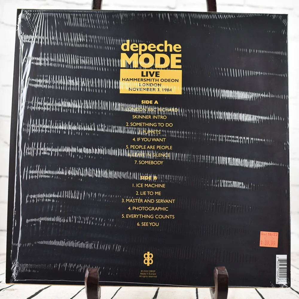 Depeche Mode – Live (Hammersmith Odeon London November 3, 1984