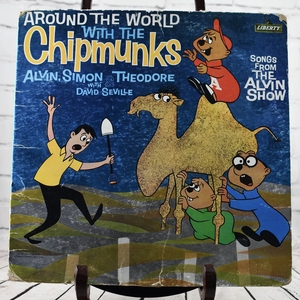The Chipmunks with David Seville – Around The World With The