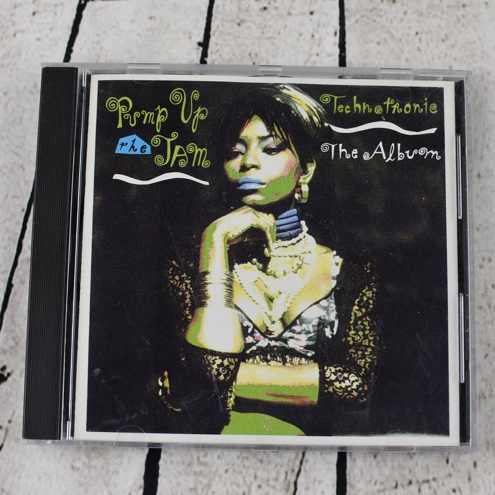 Technotronic – Pump Up The Jam - The Album, CD, 1989 — Spin N
