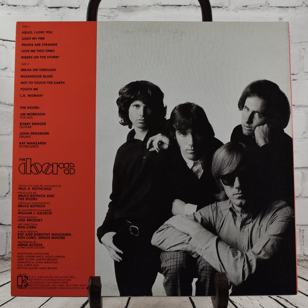 The Doors – Greatest Hits - 12