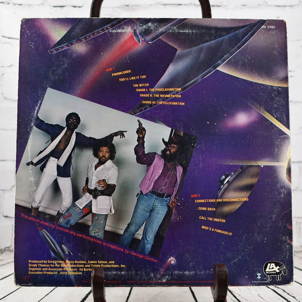 Funkadelic – Connections & Disconnections - 12