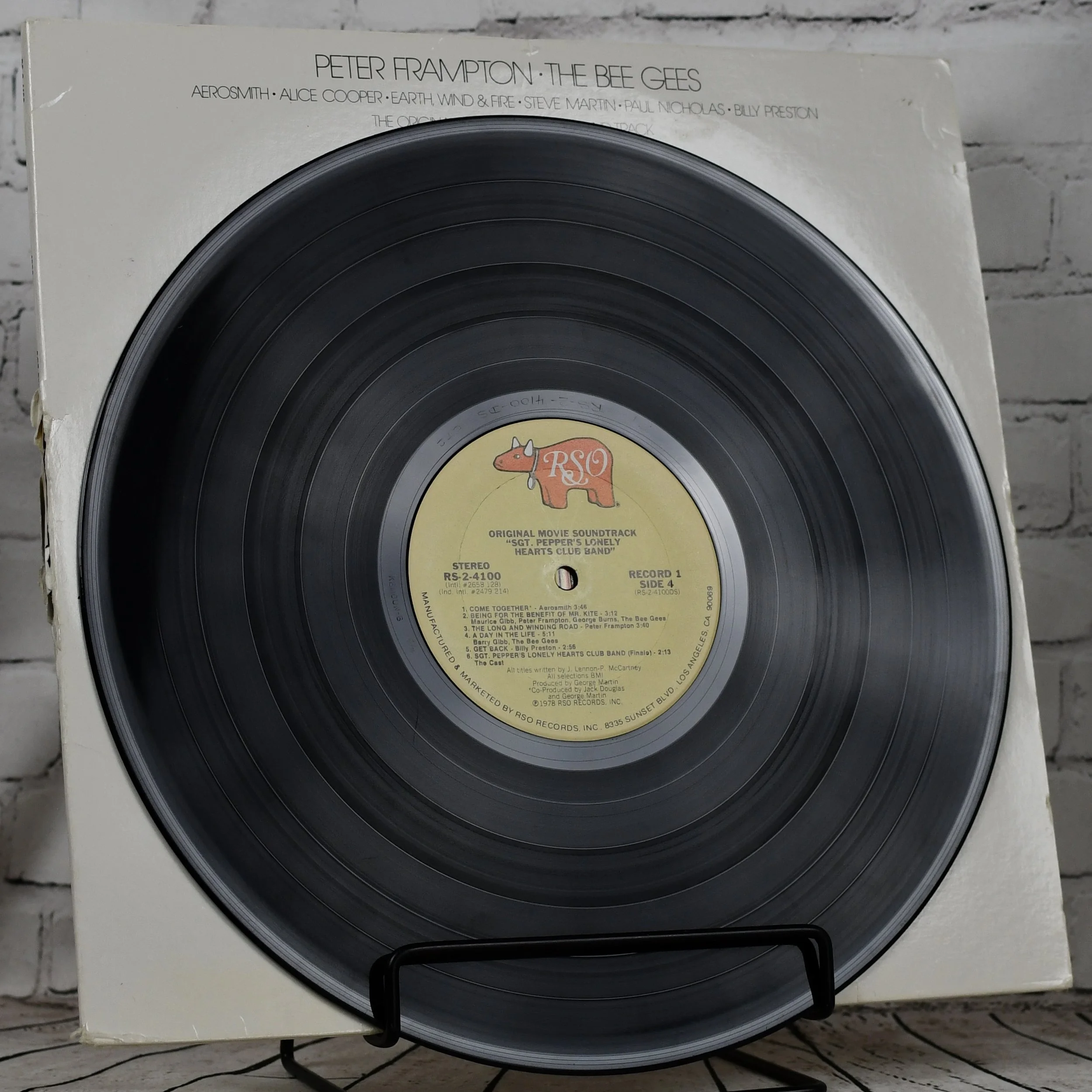 藤原ヒロシ ERIC CLAPTON PROMO 12inch レコード2枚組 Eric Clapton – Eric Clapton - 12