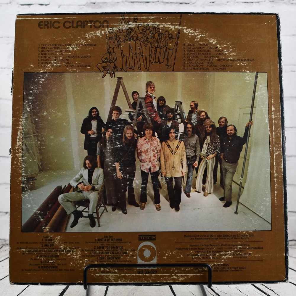Eric Clapton – Eric Clapton - 12