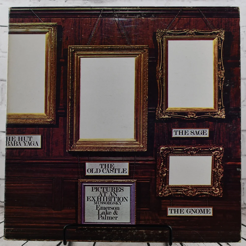 The Best Of Emerson Lake & Palmer 12㌅ Emerson, Lake & Palmer – The Best Of Emerson Lake & Palmer