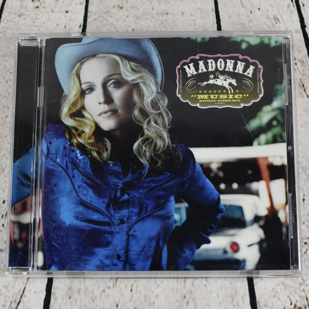Madonna - Music - CD - 2000 — Spin N Round Music & Collectibles