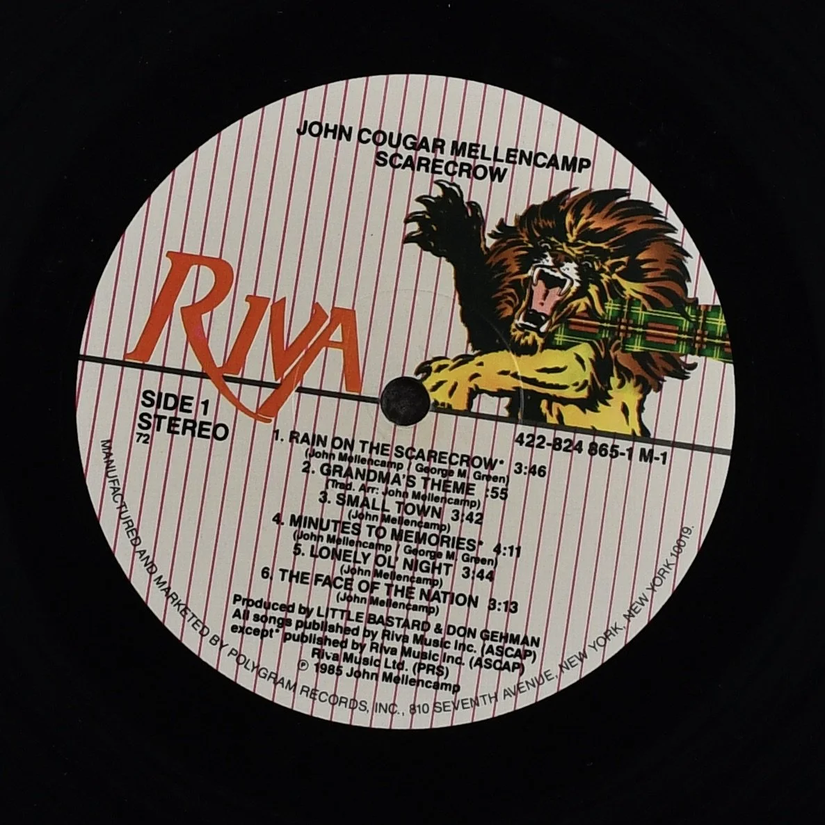 Jackson Browne – Lawyers In Love, 12