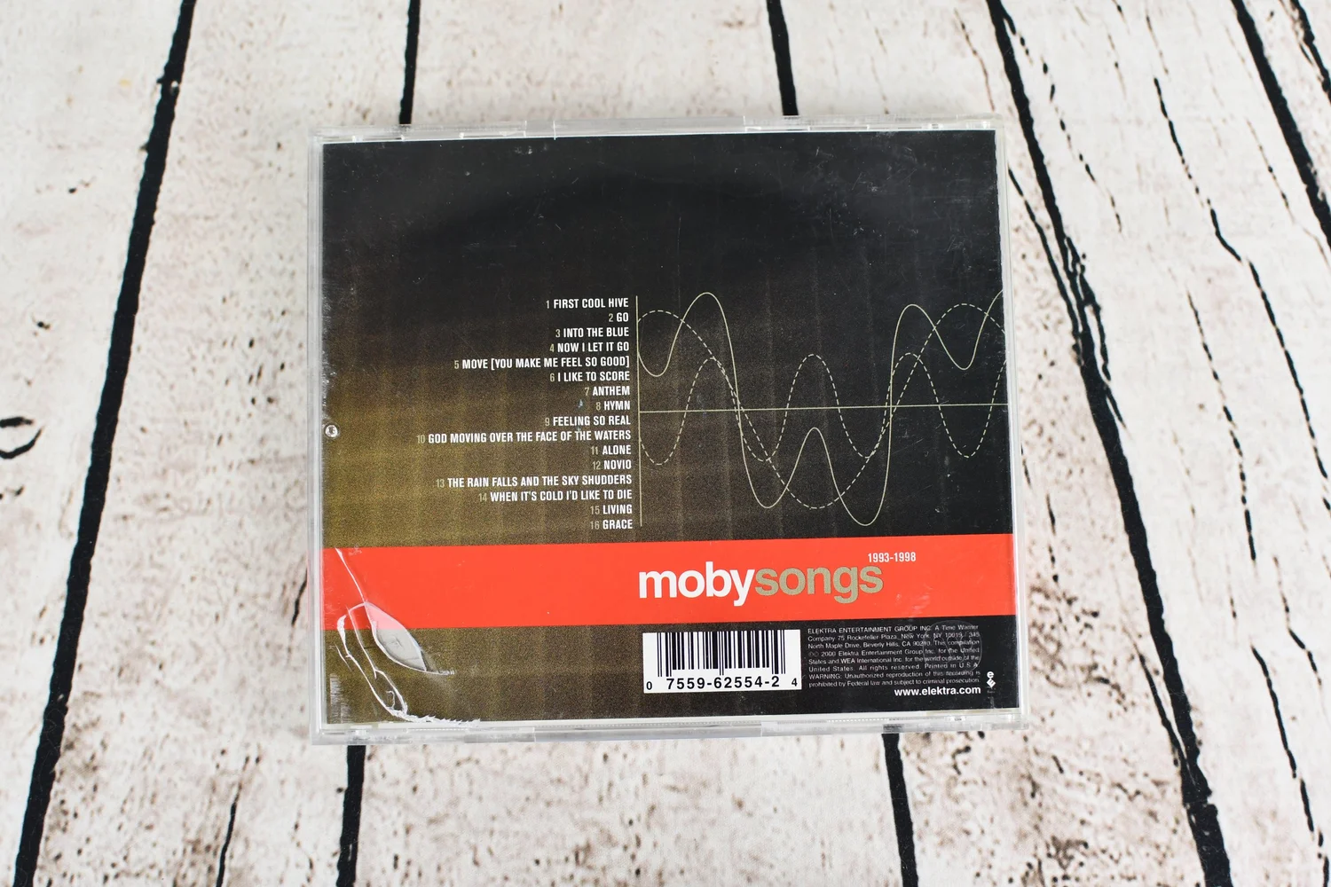 Moby – Songs (1993-1998) - CD 2000 — Spin N Round Music & Collectibles