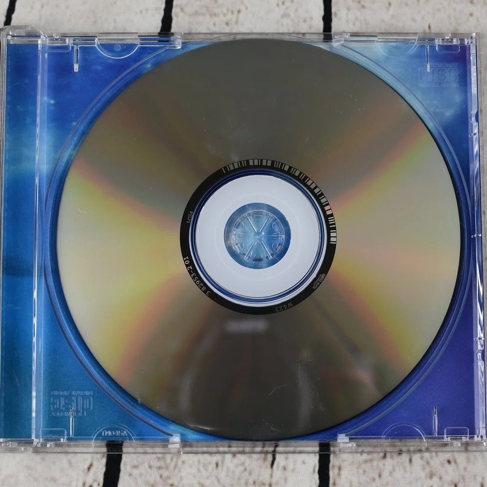 Vangelis – Oceanic - CD 1996 — Spin N Round Music & Collectibles