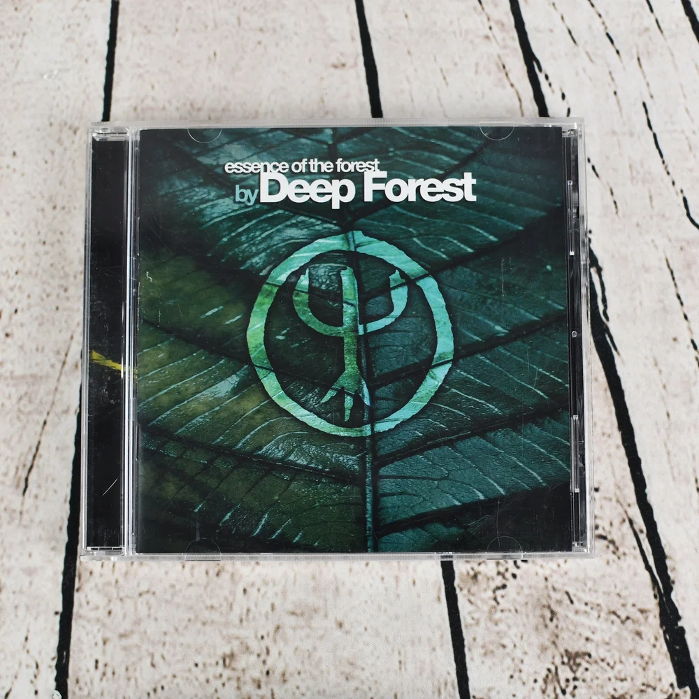 Deep Forest – Essence Of The Forest - CD 2004 — Spin N Round Music