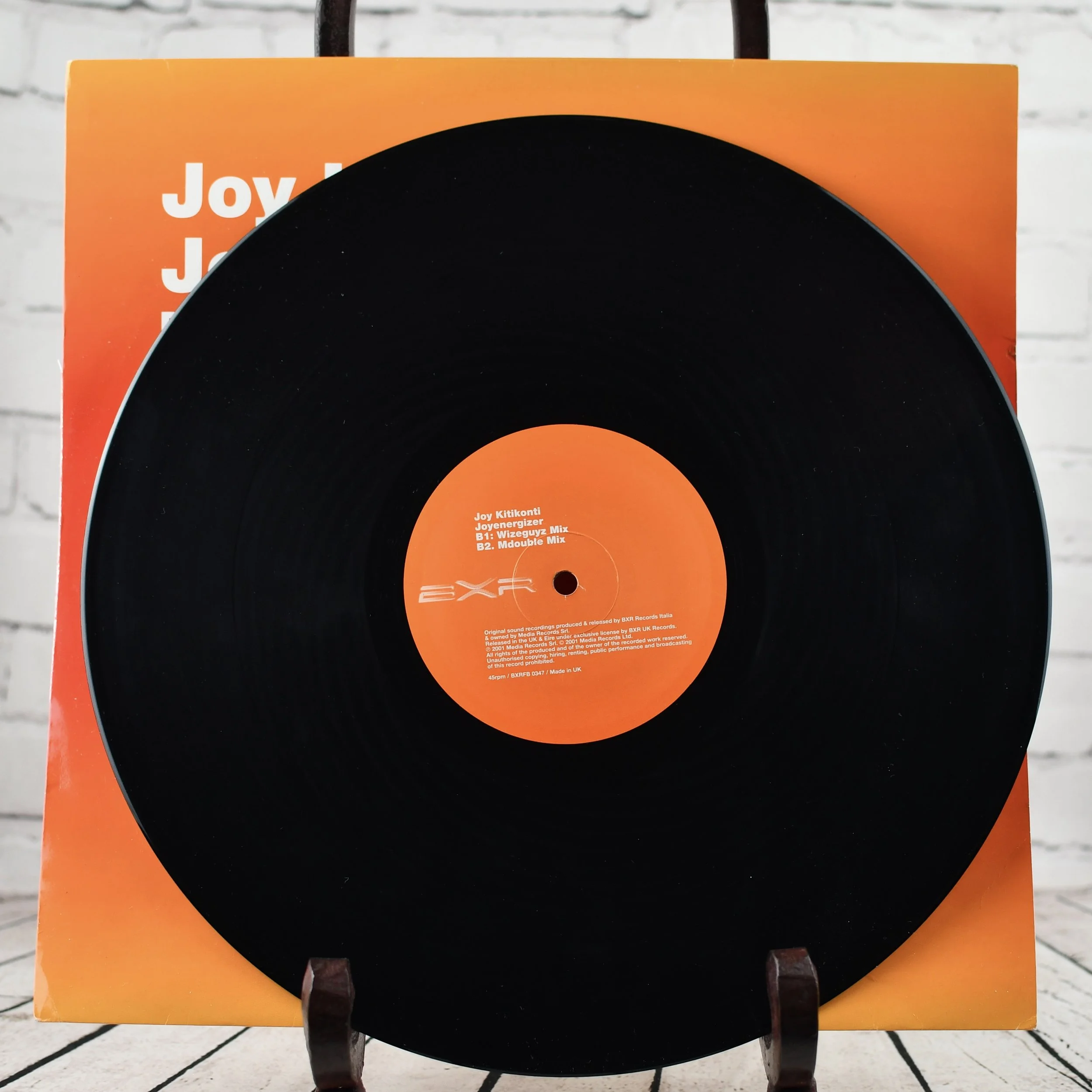Voodoo & Serano – Slide To The Vibe / This Is Acid - 12