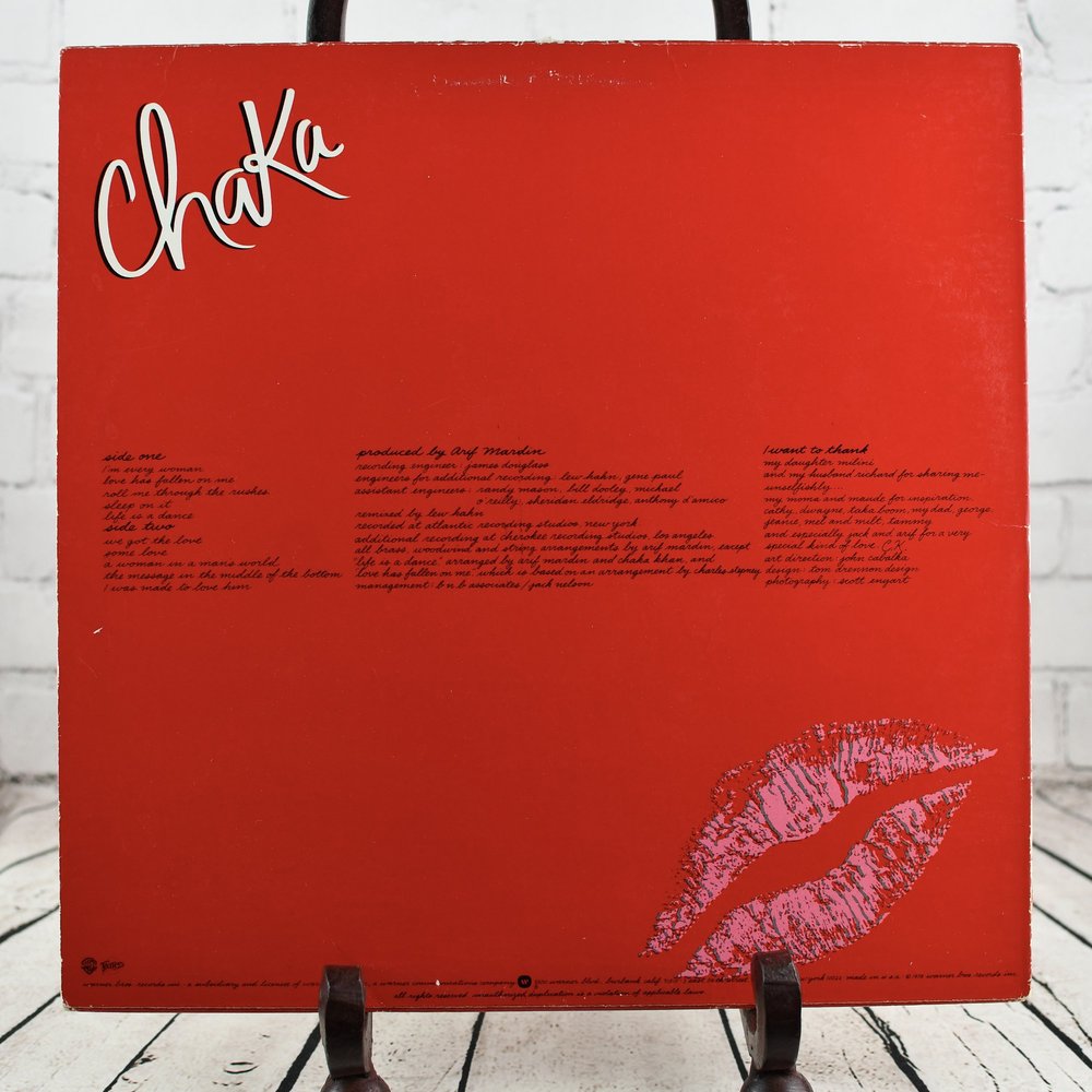 Chaka Khan – Chaka - 12