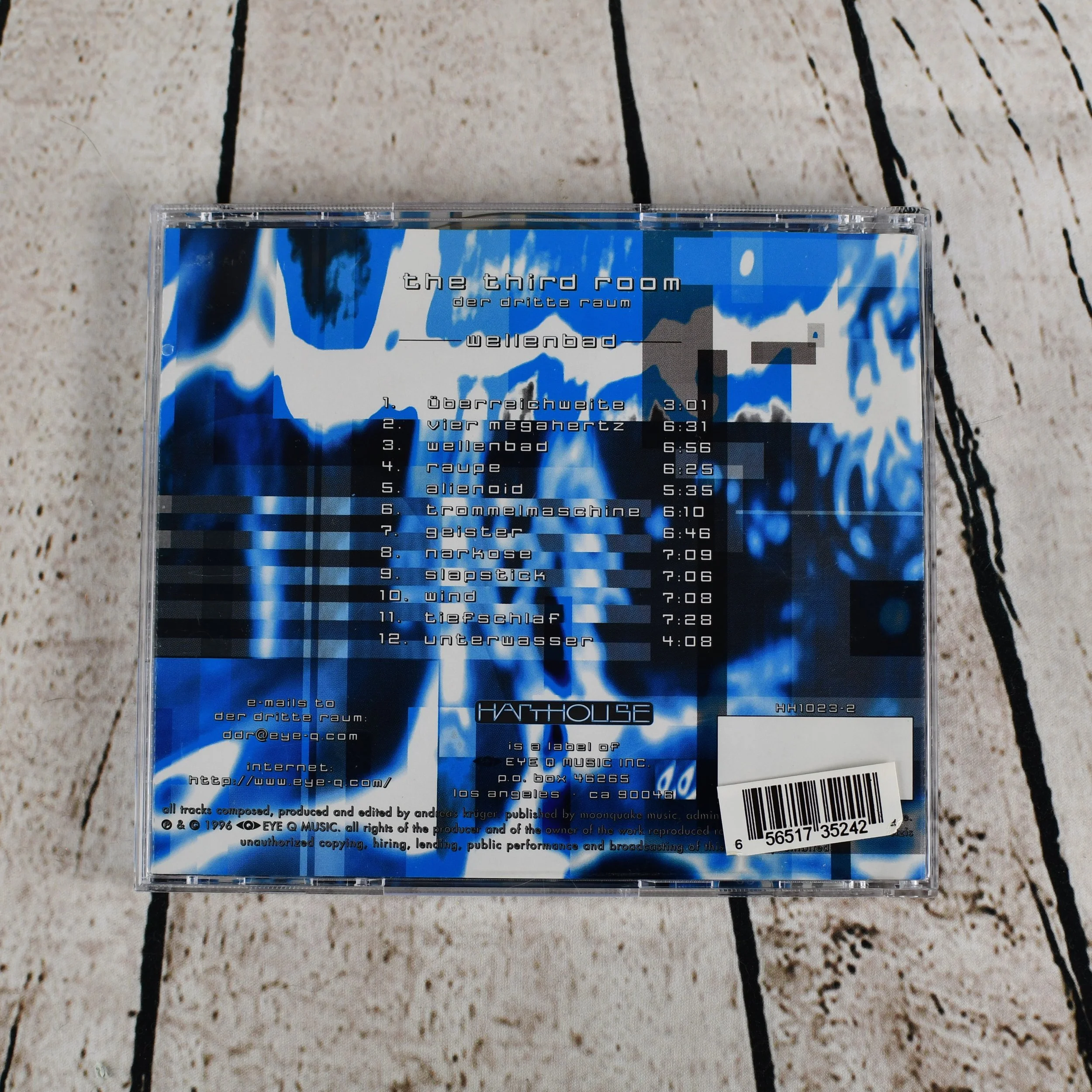Darren Emerson – Global Underground 020: Singapore - 2x CD