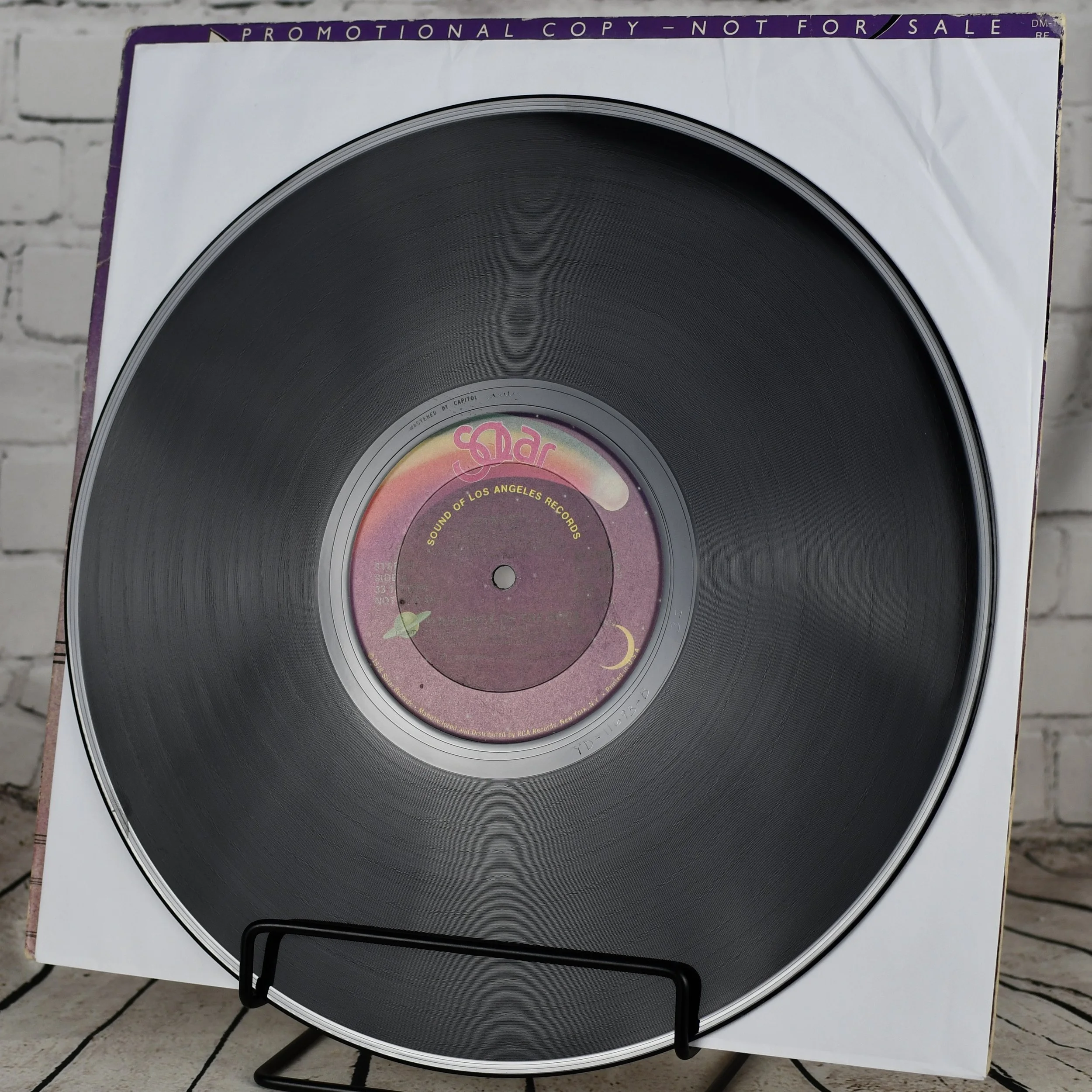 Shirley Lites – Heat You Up (Melt You Down), West End Records