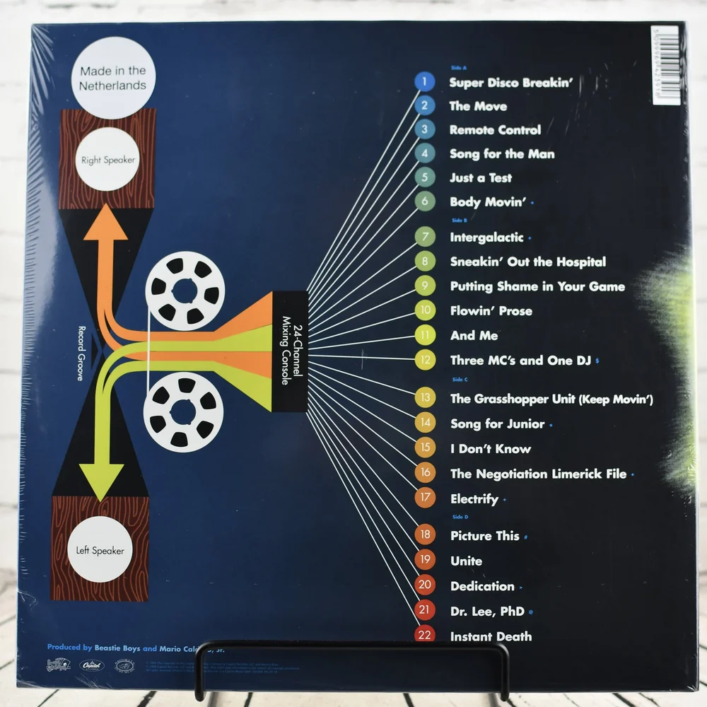 洋楽 Beastie Boys - Hello Nasty 2LP Beastie Boys - Hello Nasty 2LP - Capitol Store