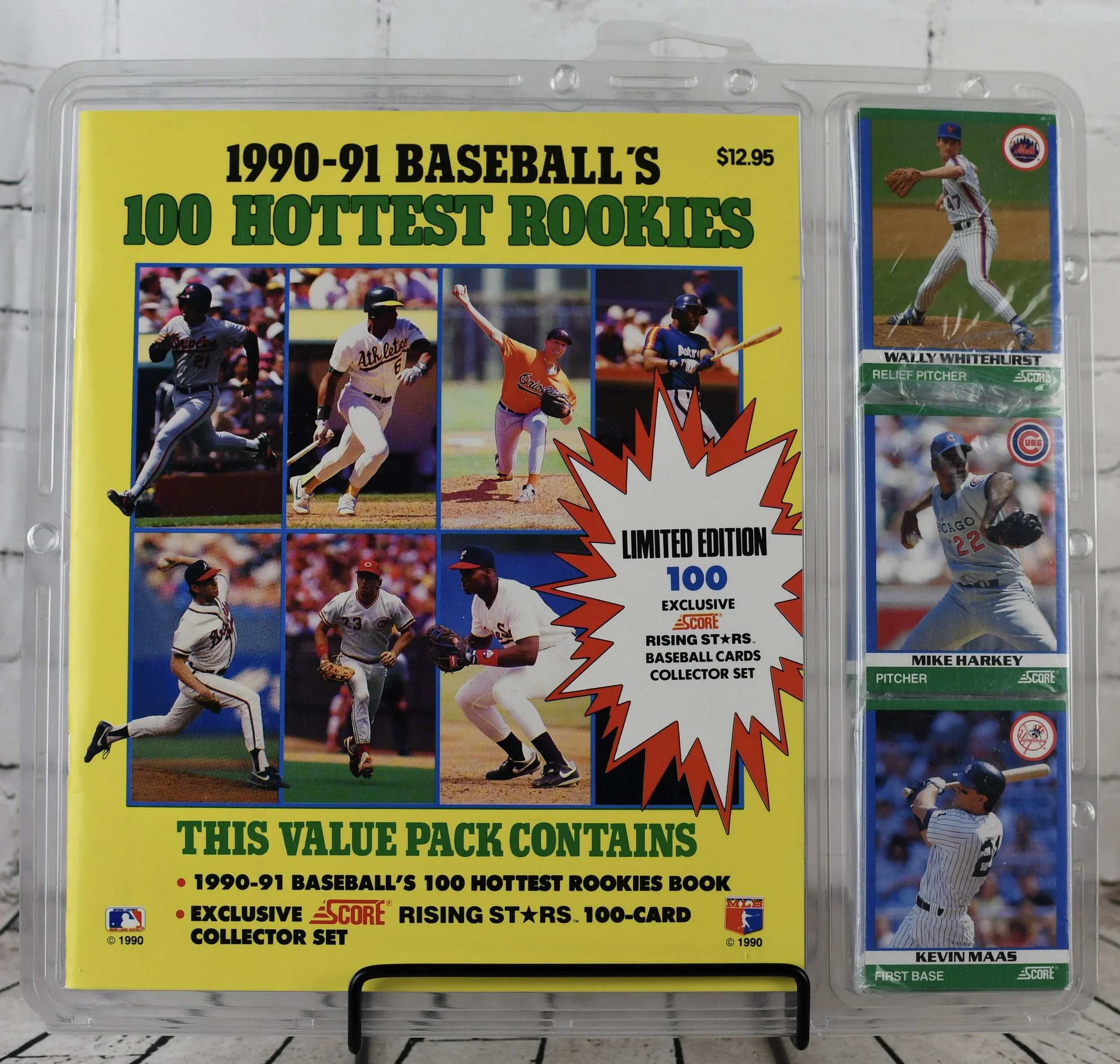 Score - 1990 Rookie & Traded Card Set — Spin N Round Music 