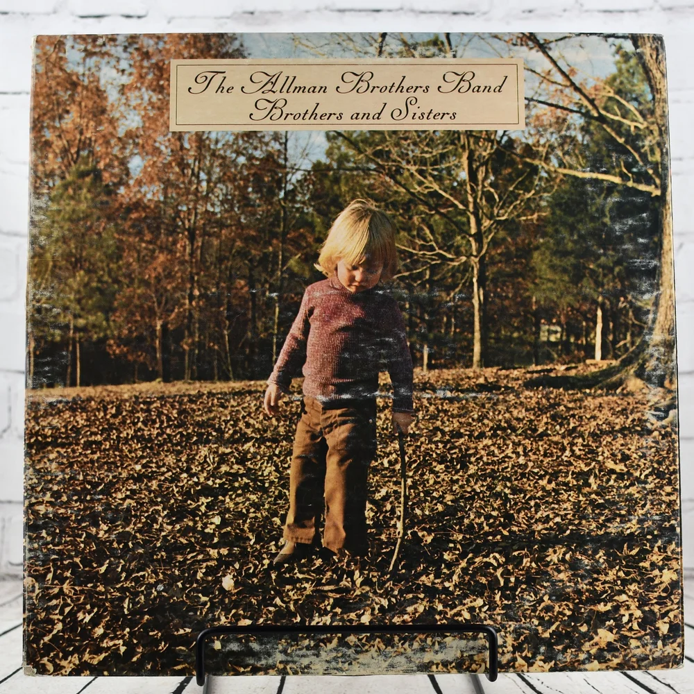 12インチ・LP　THE ALLMAN BROTHERS BAND The Allman Brothers Band – Brothers And Sisters - 12