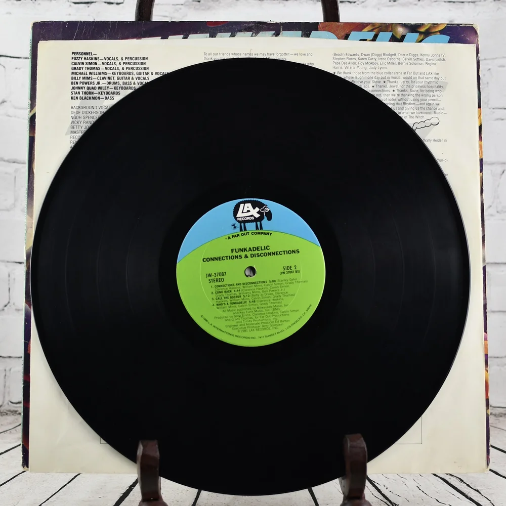 洋楽 FUNKADELIC/Connections & Disconnections Connections & Disconnections by Funkadelic (Album, P-Funk