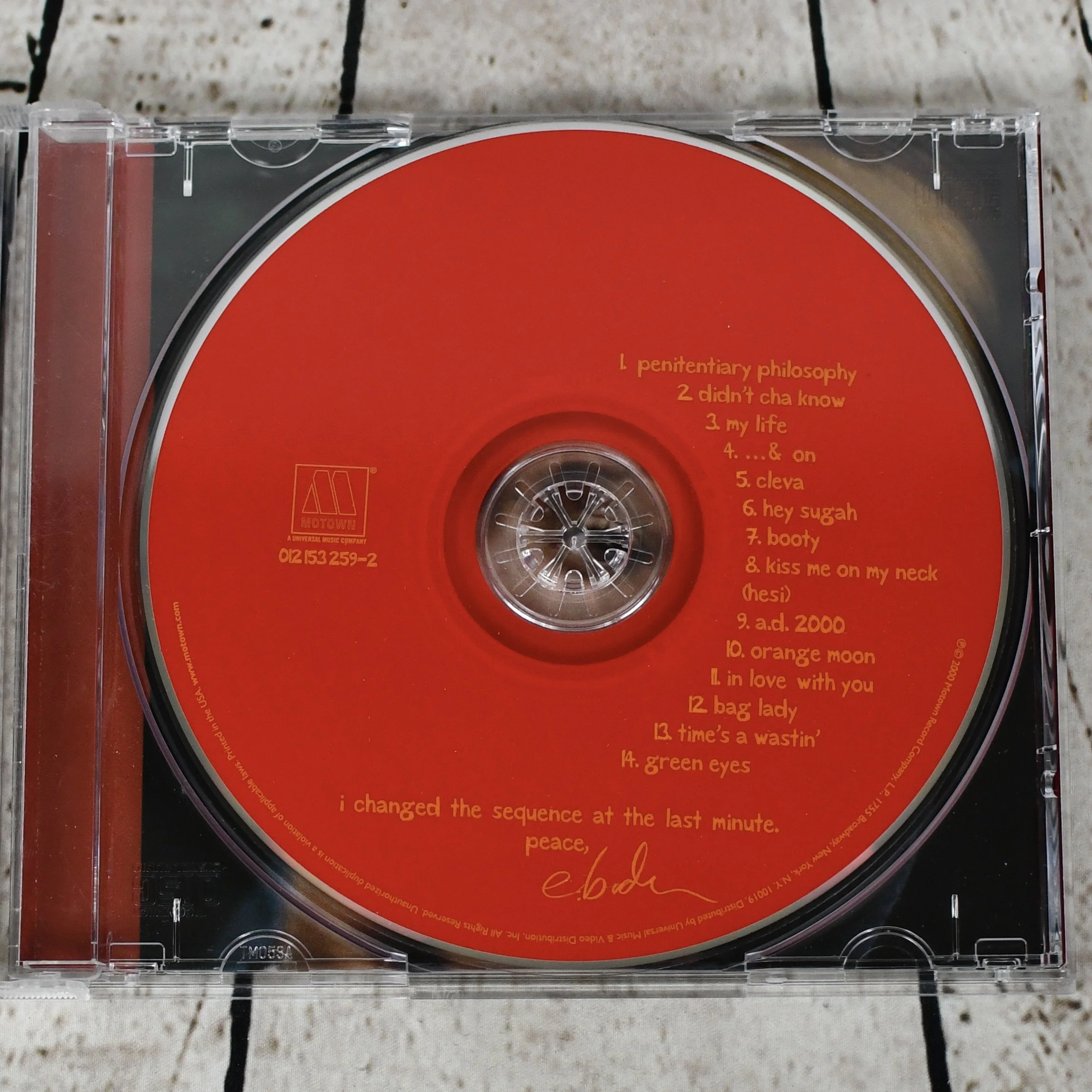 Johnny Gill – Johnny Gill, 12