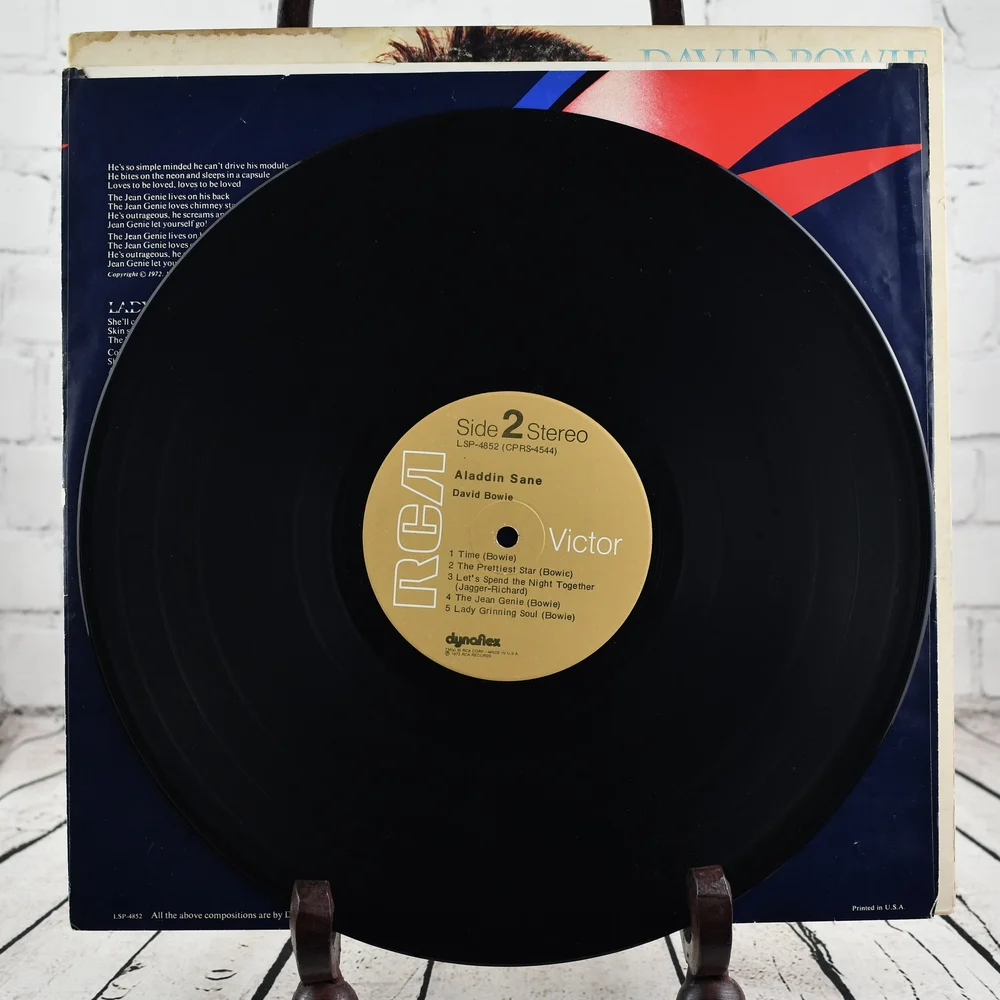 David Bowie – Aladdin Sane - 12