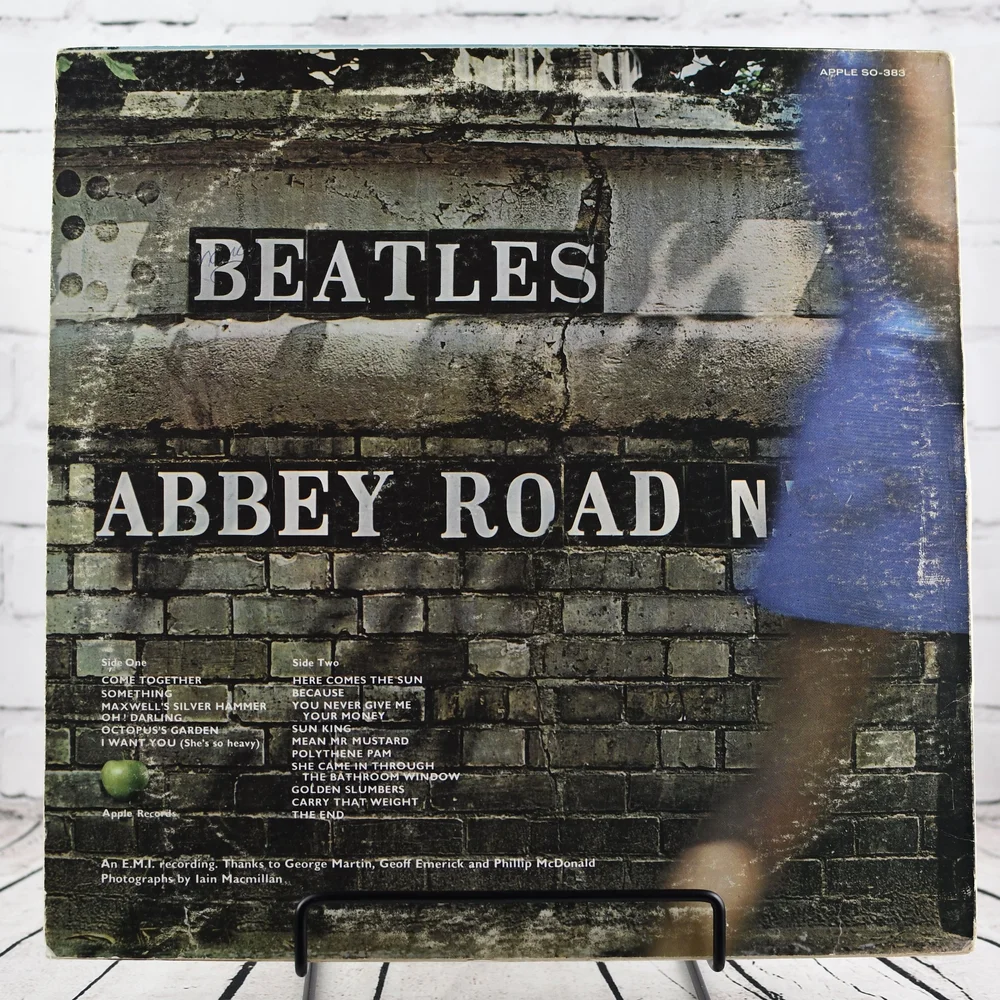 BEATLES ABBEY ROAD 12インチレコード BEATLES ABBEY ROAD 12インチレコード BEATLES ABBEY ROAD 12