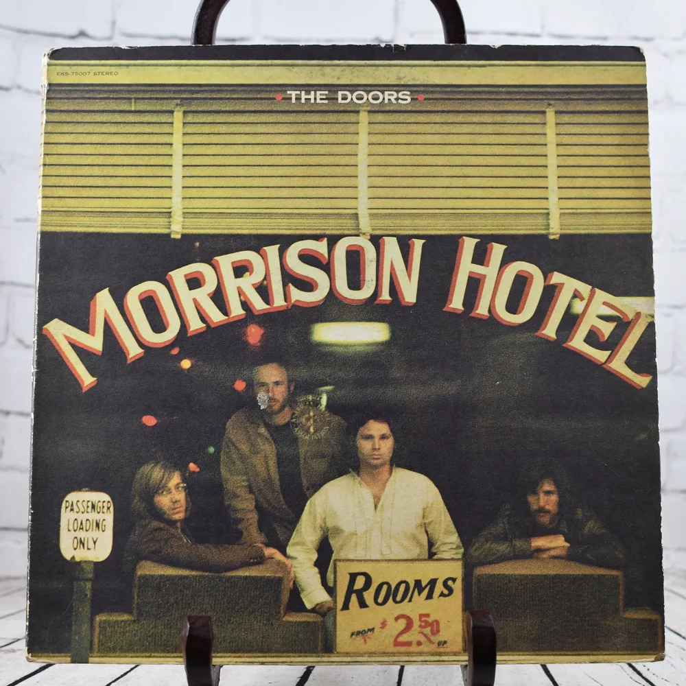 The Doors – Morrison Hotel, 12