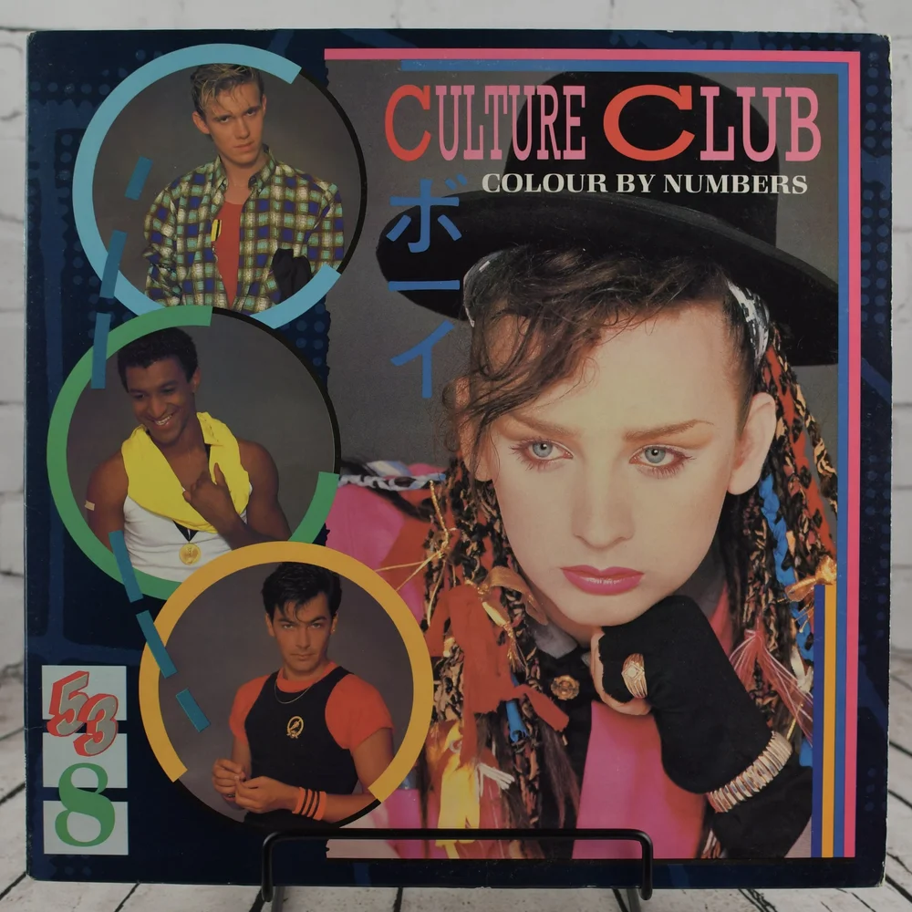 Culture Club/Colour By NumbersレコードLP2ND Colour By Numbers - The Sound of Vinyl