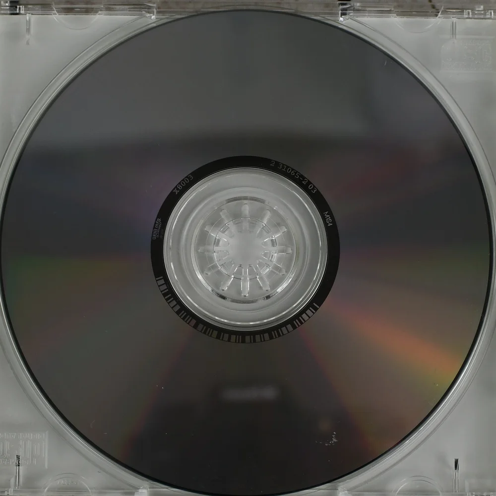 Orbital – The Middle Of Nowhere - CD 1999 — Spin N Round Music