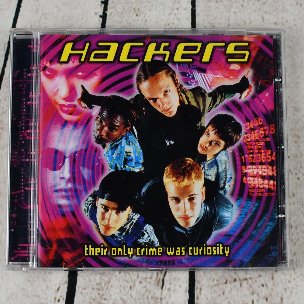 Hackers (Original Motion Picture Soundtrack) - CD 1996 — Spin N