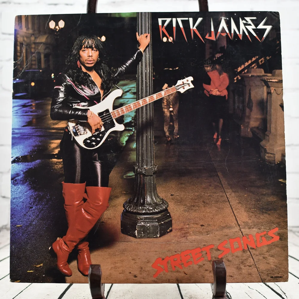 Rick James – Street Songs - 12