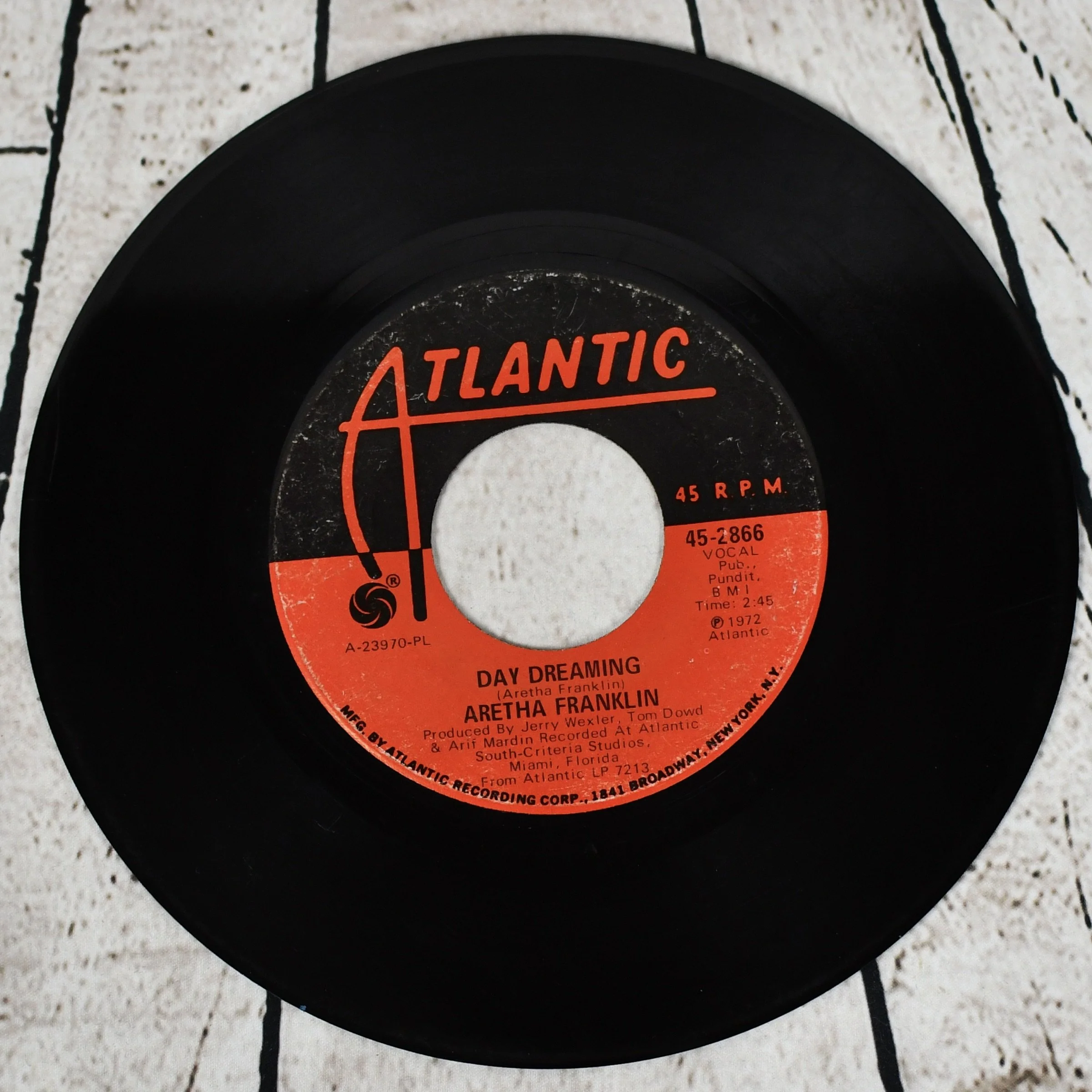 Aretha Franklin – Baby I Love You - 7