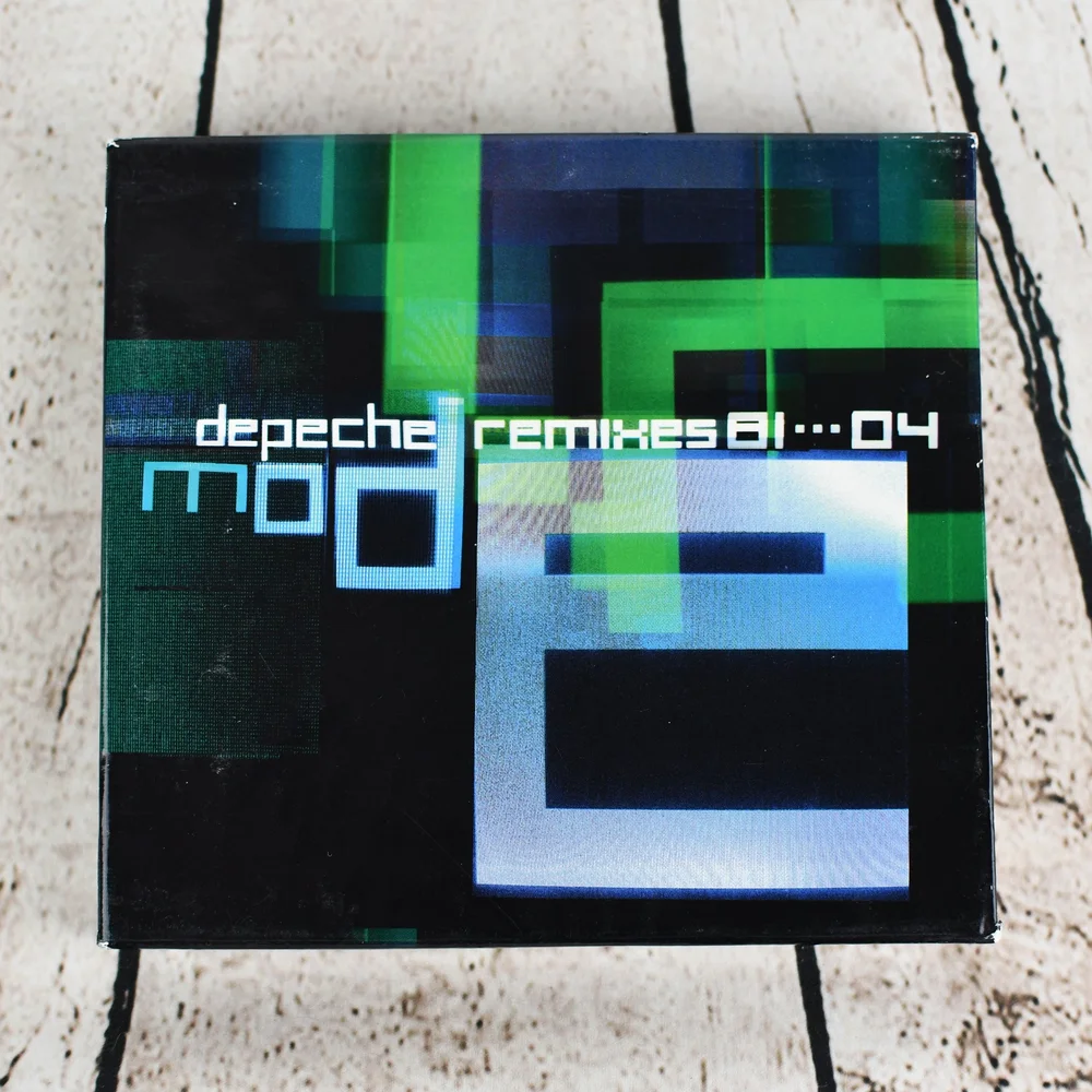 Depeche Mode – Remixes 81···04 - 3x CD 2004 Limited Edition — Spin