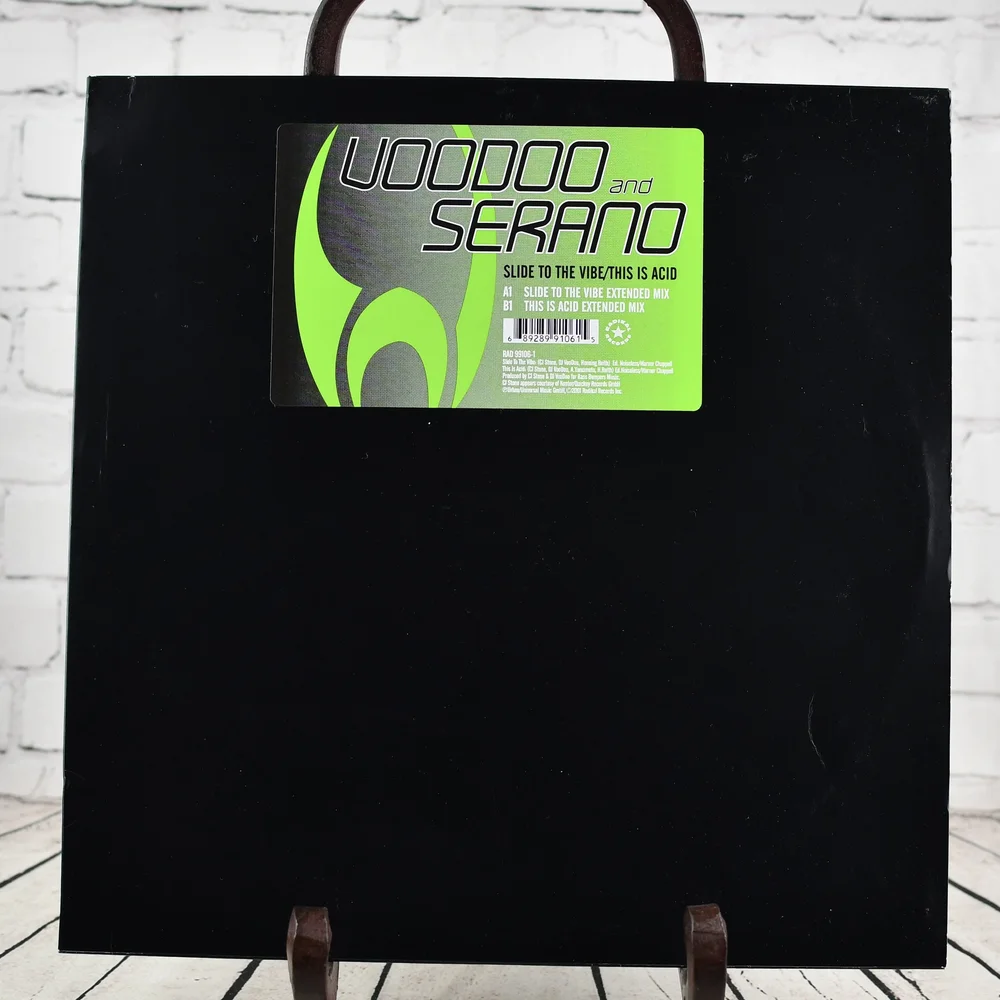 【中古】 Slide to the Vibe This Is Acid Voodoo＆Serano Voodoo & Serano – Slide To The Vibe / This Is Acid - 12