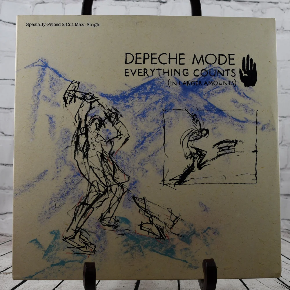 Depeche Mode – Everything Counts (In Larger Amounts), 12
